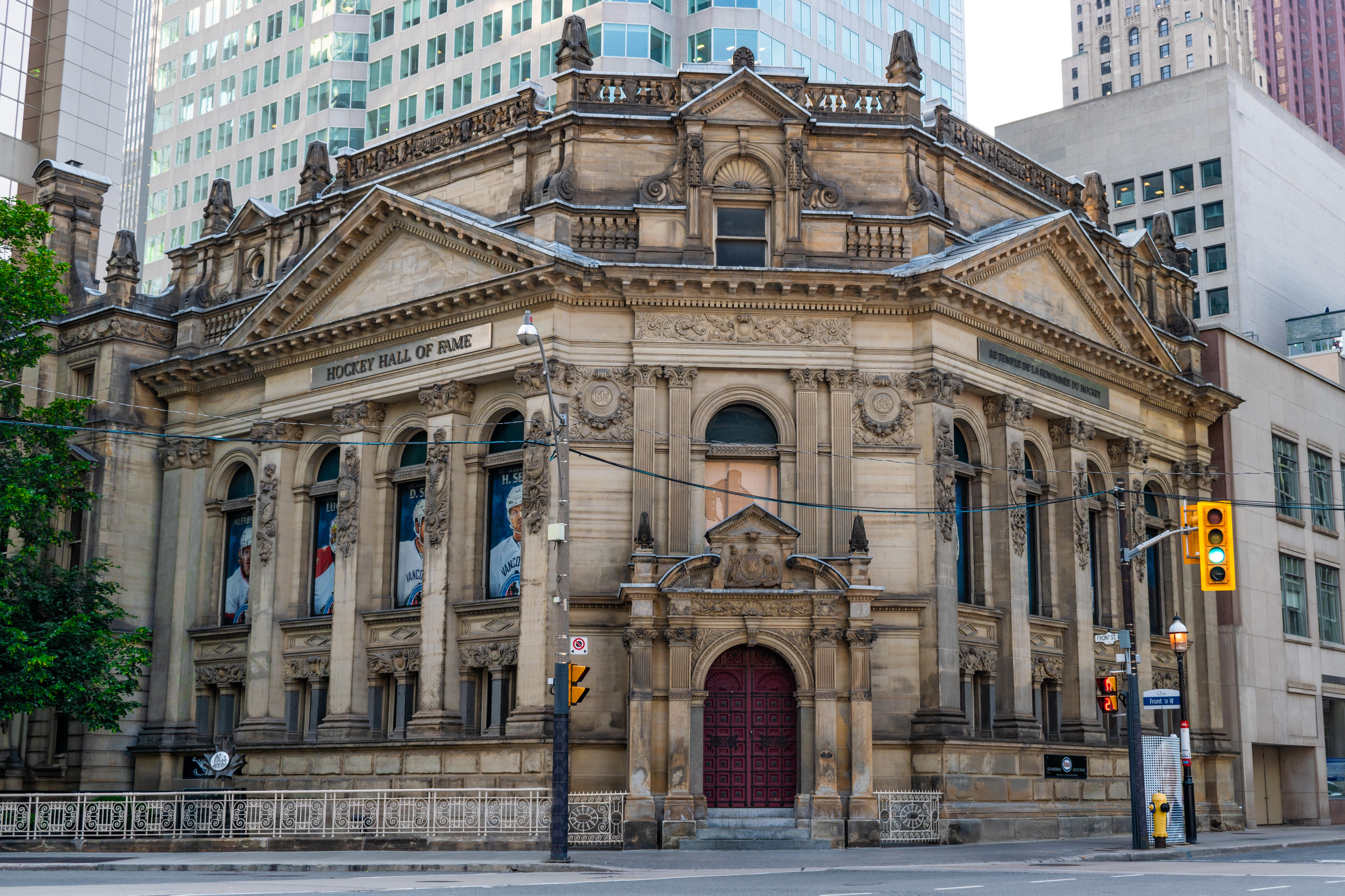 Hockey Hall of&nbsp;Fame