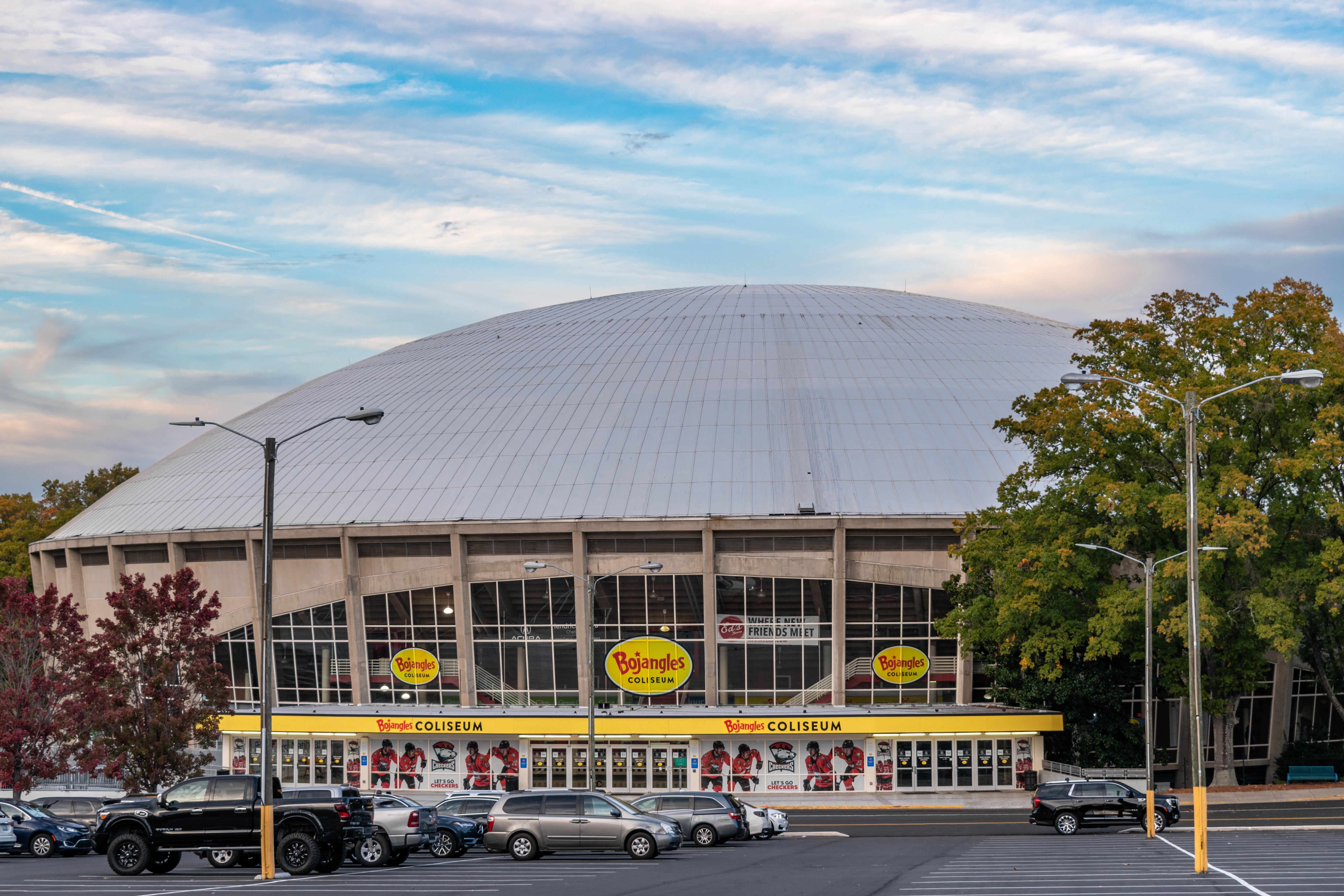 Bojangles Coliseum – Stadium51