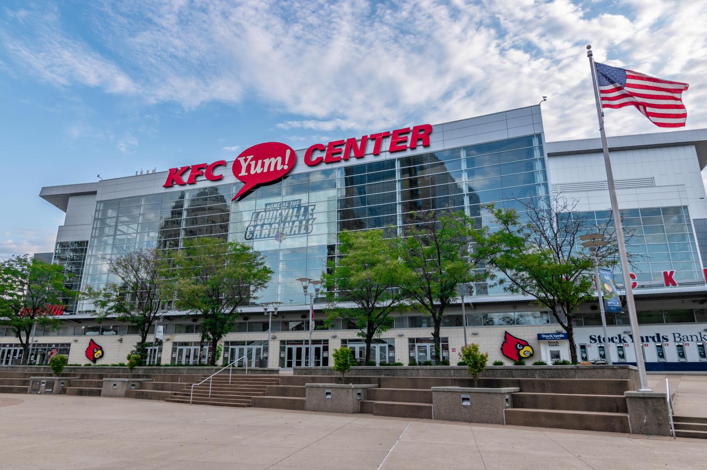 KFC Yum! Center – Stadium51
