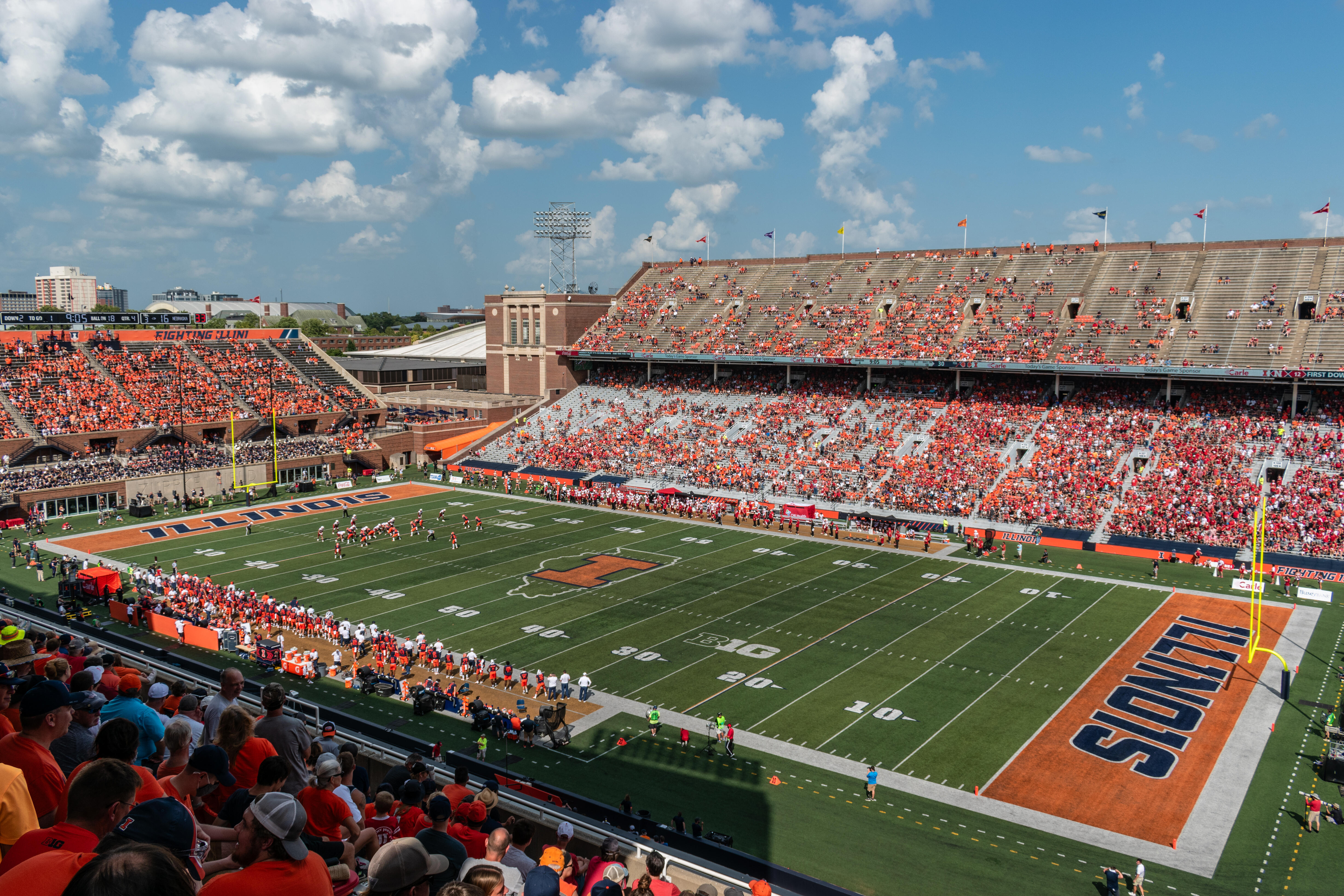 Gies Memorial Stadium