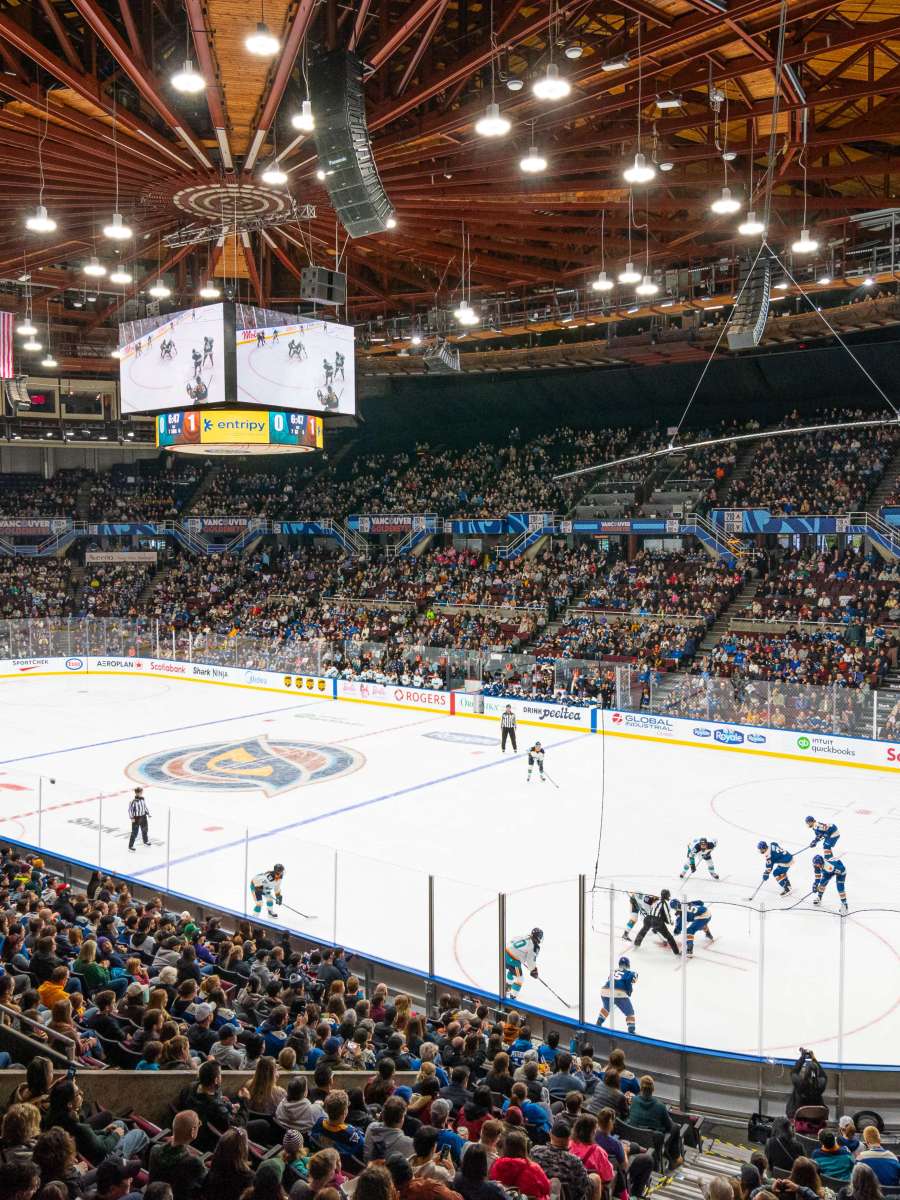 Pacific Coliseum