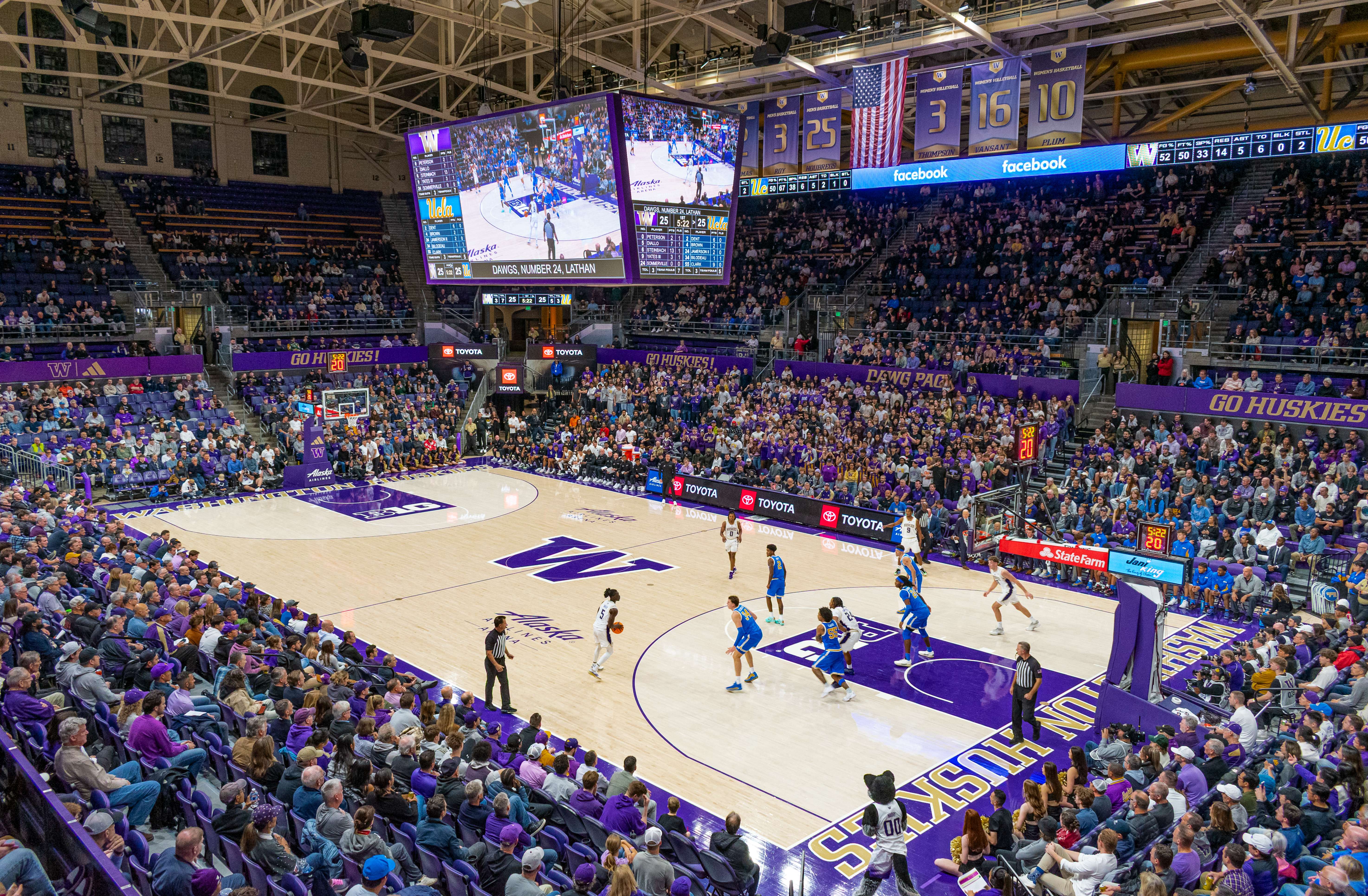 Hec Edmundson Pavilion