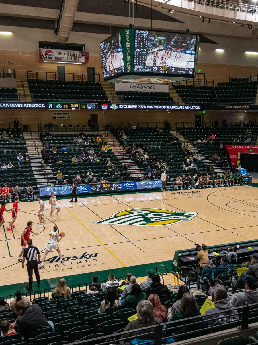 Alaska Airlines Center