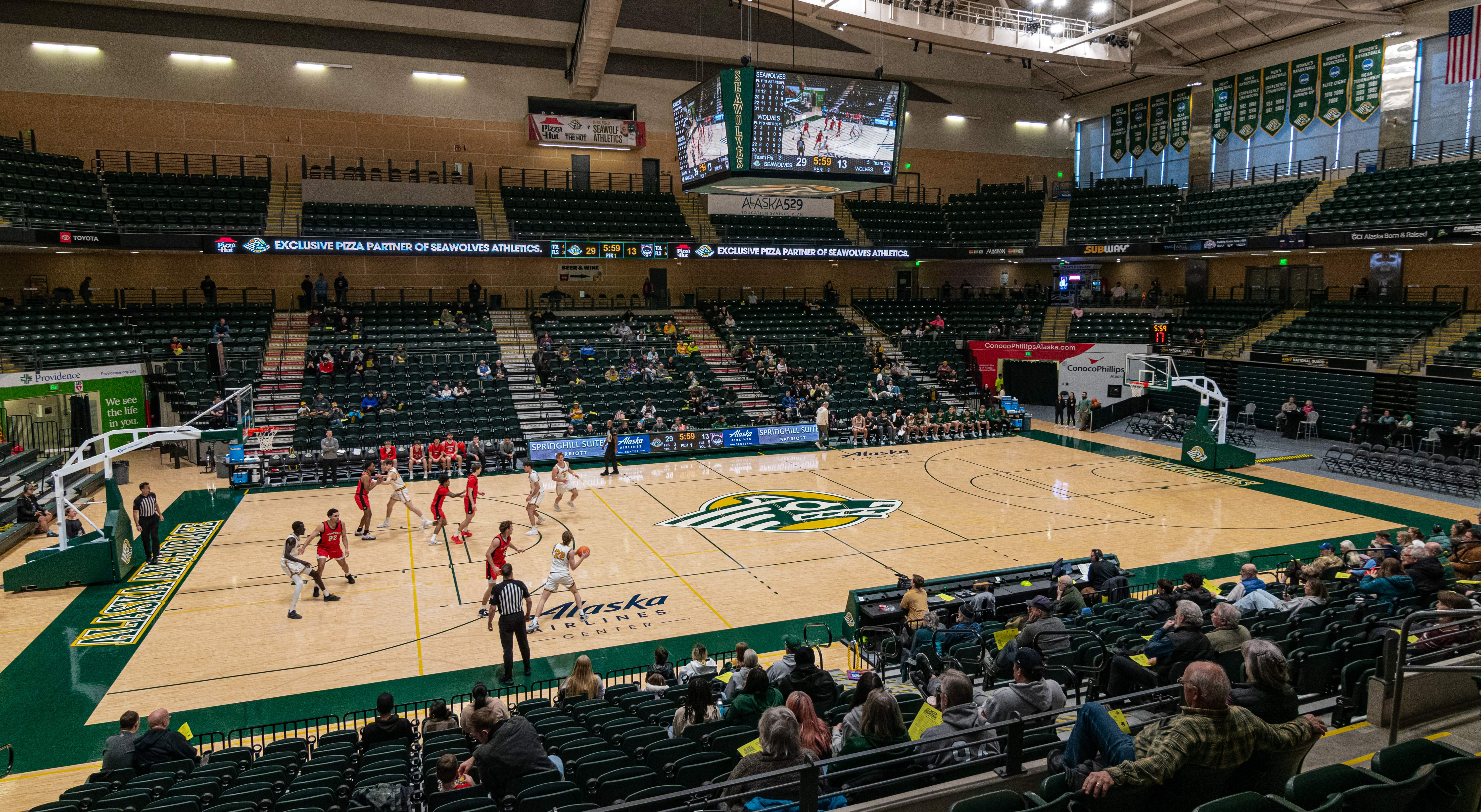 Alaska Airlines Center