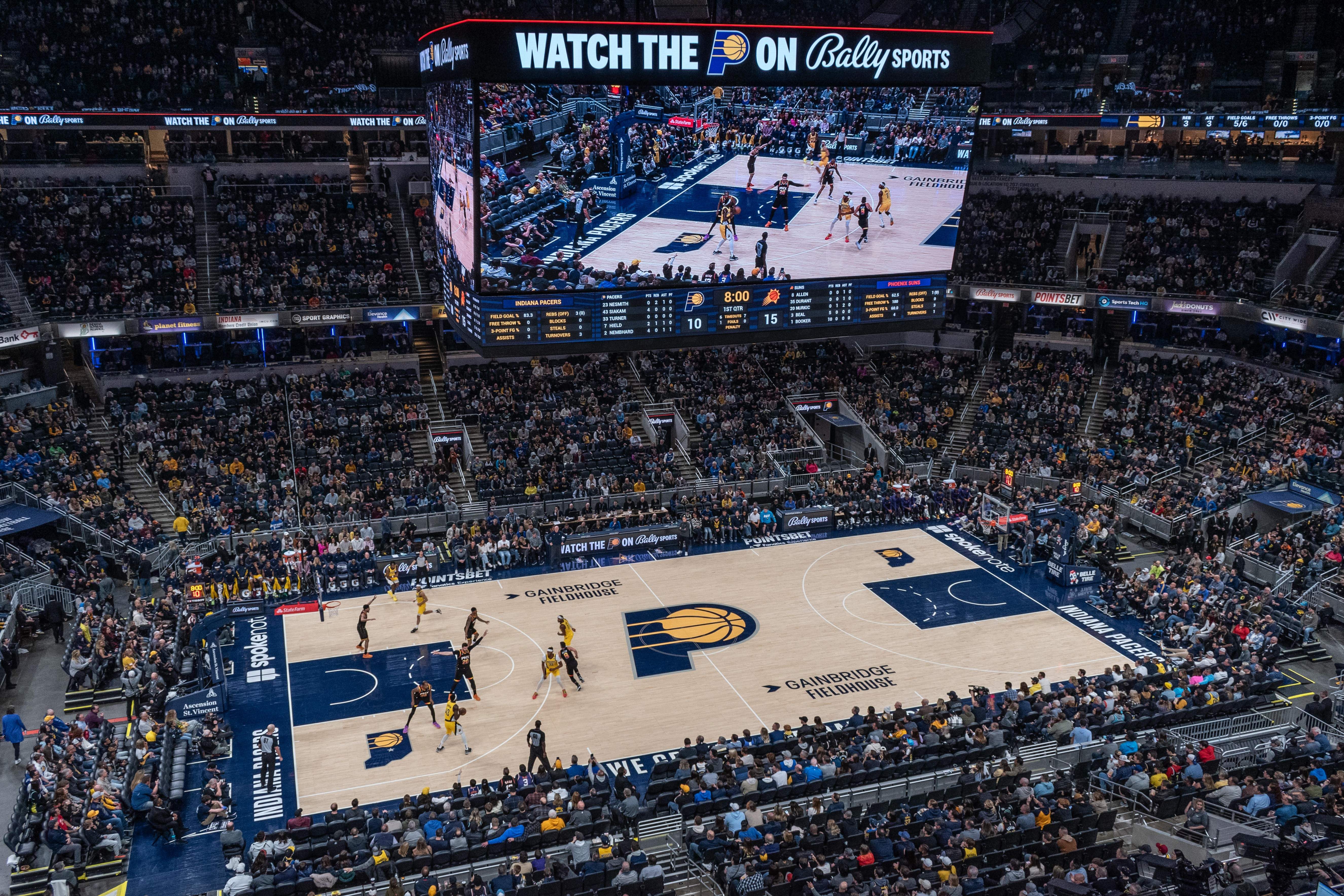 Gainbridge Fieldhouse